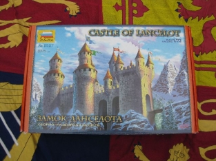 Zvezda 8527 CASTLE OF LANCELOT